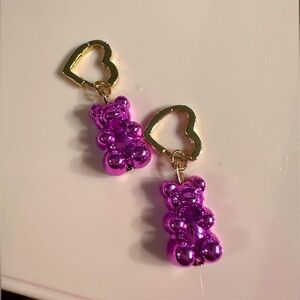 Adorable Bear Earrings